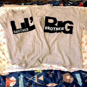 Big brother and little brother shirt